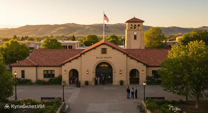 Вокзал Бойсе