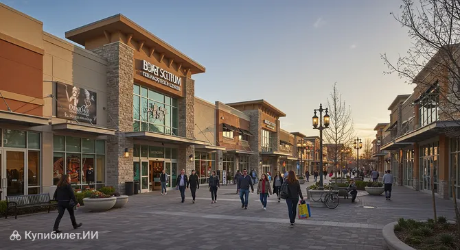 Торговый центр Бойсе Спектрум