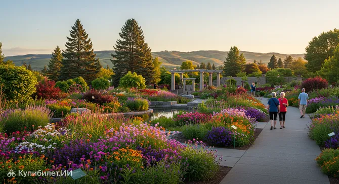 Ботанический сад Айдахо
