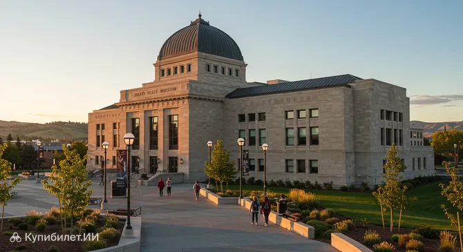 Музей штата Айдахо