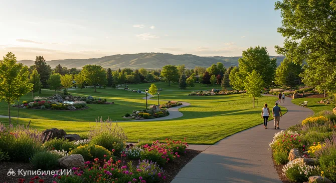 Парк Кэтрин Альбертсон