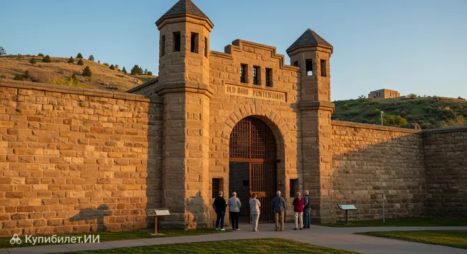 Старая тюрьма Айдахо