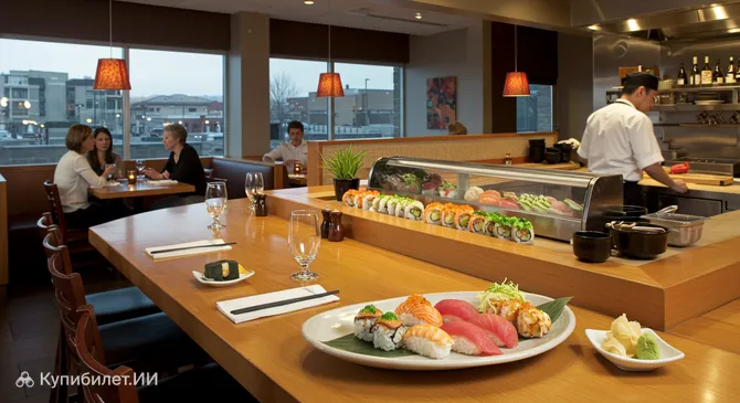 Ёй Томо Суши и Гриль