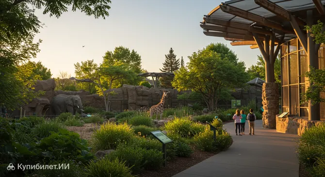 Зоопарк Бойсе