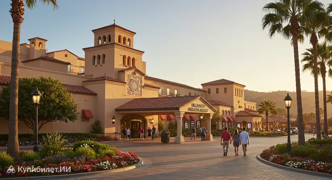 Казино и курорт Viejas