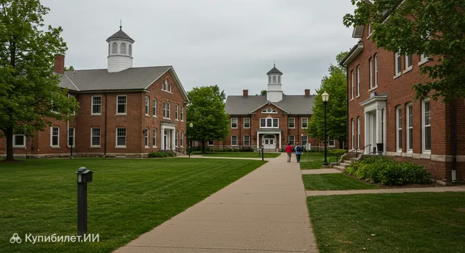 Центр Северной Тихоокеанской железной дороги