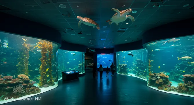 Аквариум на Бордвоке