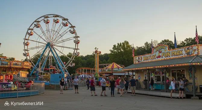 Парк развлечений Бигфут