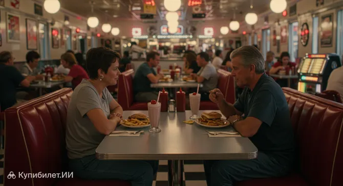 Кейкс энд Крим Фифтис Дайнер