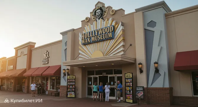 Голливудский музей восковых фигур