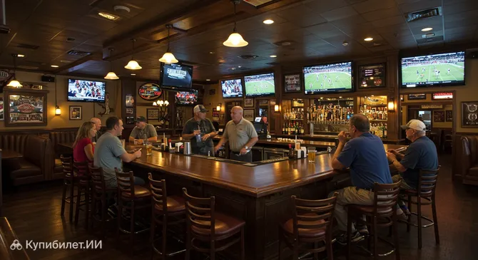 Спорт-бар и гриль Saint City’s