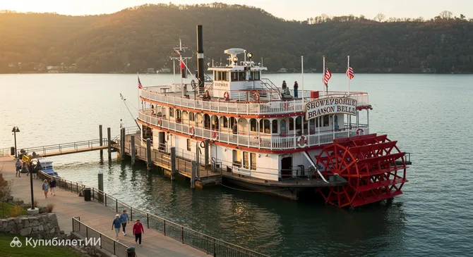 Шоубот Брансон Белль