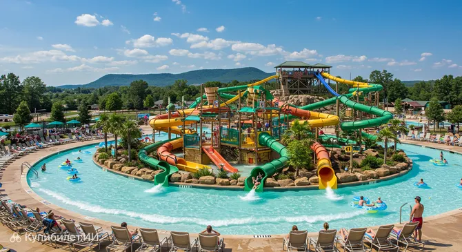 Аквапарк Сплэш Кантри