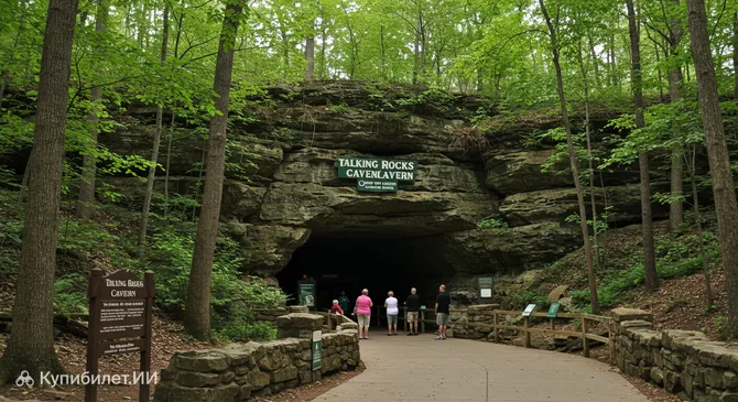 Пещера Токинг-Рокс