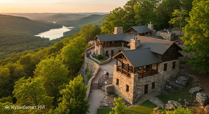 Топ-оф-зе-Рок, Природный заповедник Озаркс