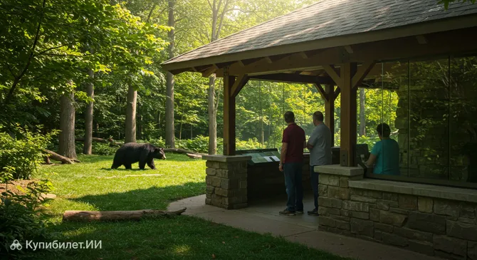 Зоопарк Бирдсли в Коннектикуте