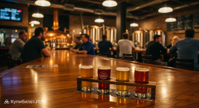 Пивоварня 4 Noses