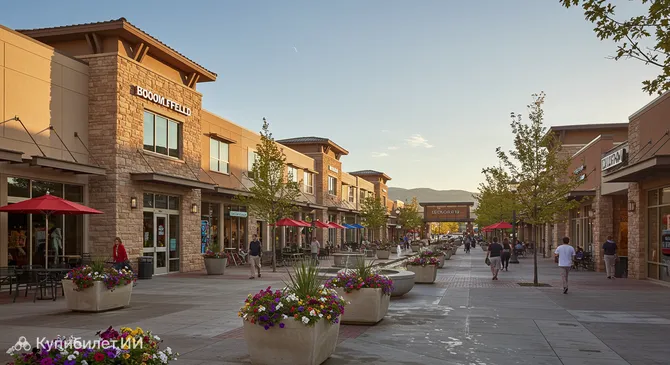 Торговый центр Walnut Creek