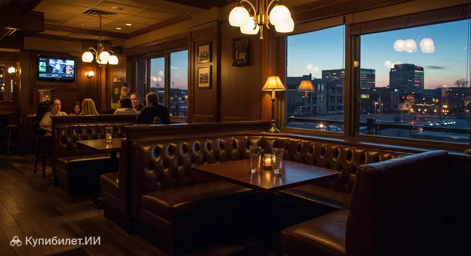 Паб и ресторан Бернса