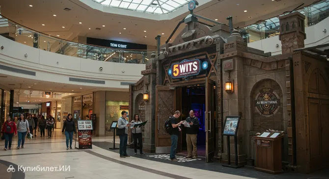 5 Wits Буффало