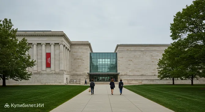 Художественный музей AKG в Буффало