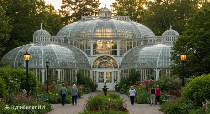 Ботанический сад Буффало и округа Эри