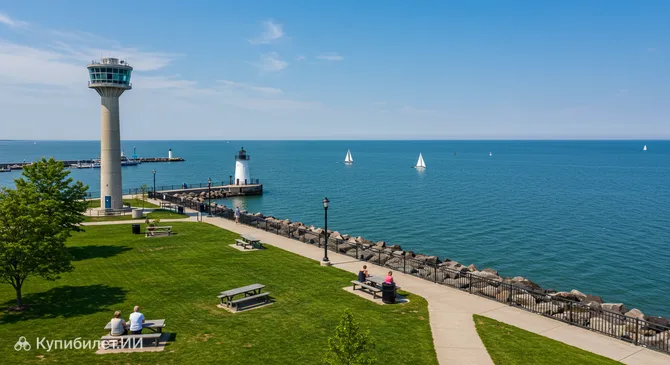 Парк штата Баффало Харбор