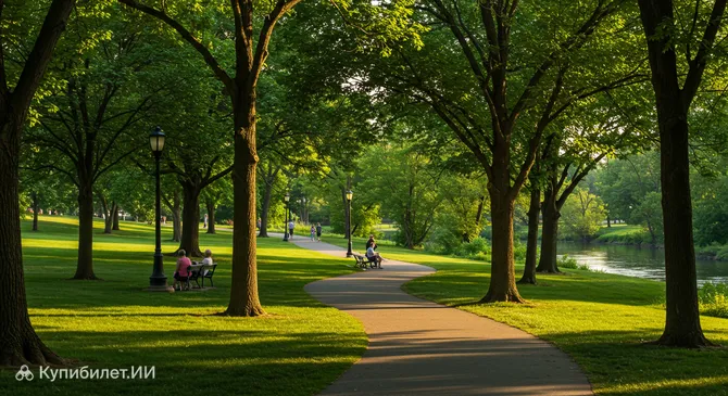 Парк Элликотт-Крик