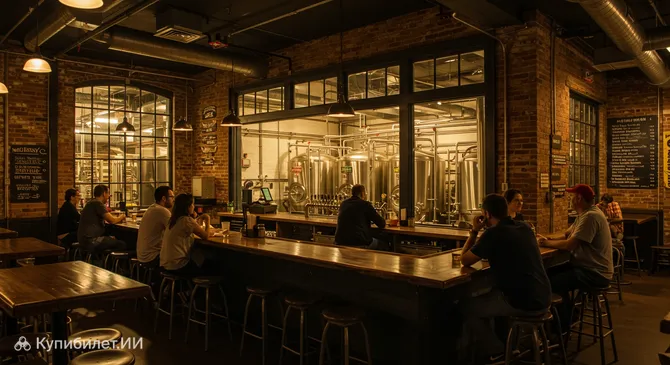 Пивоварня Resurgence