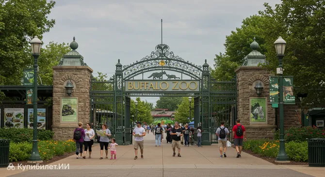 Баффалский зоопарк