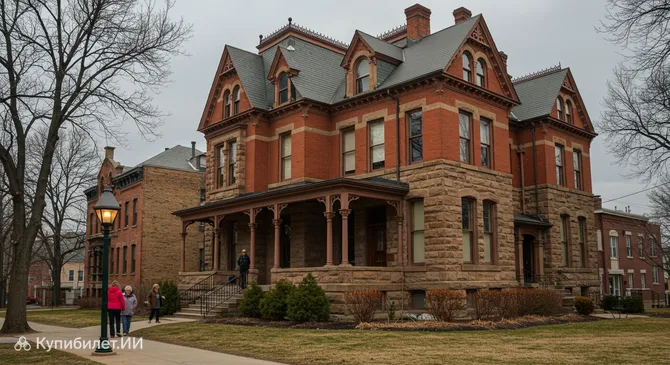 Национальный исторический памятник инаугурации Теодора Рузвельта