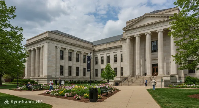 Президентская библиотека и музей МакКинли