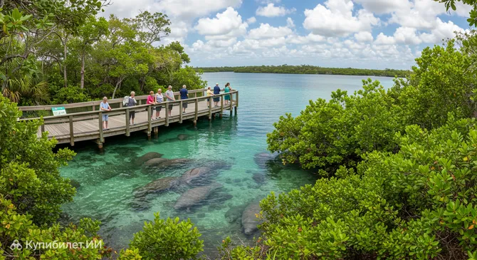 Парк-убежище ламантинов