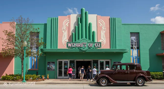 Музей Волшебника страны Оз