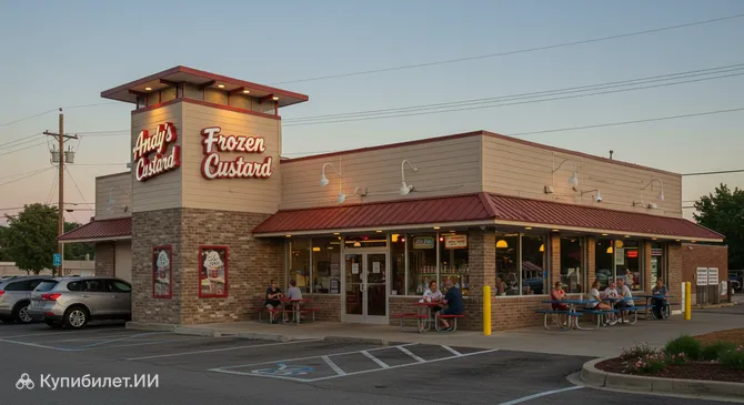 Айс-крем кафе Andy