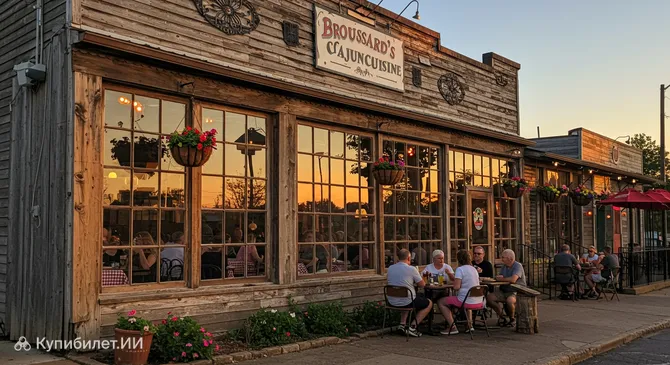 Каджунская кухня Бруссара