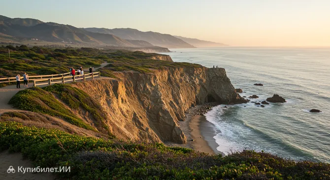 Природный заповедник Карпинтерия Блаффс