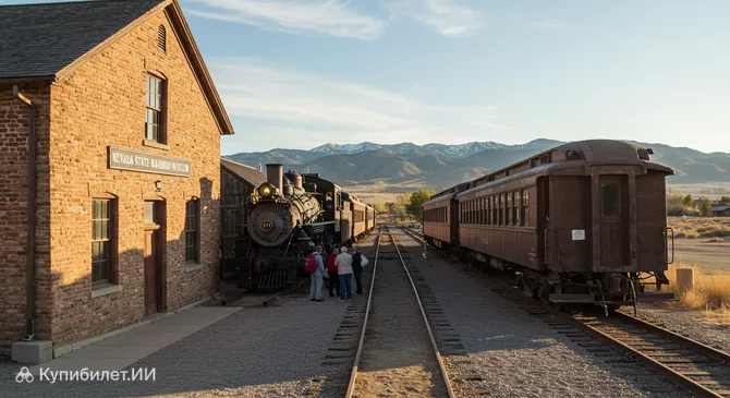 Железнодорожный музей штата Невада