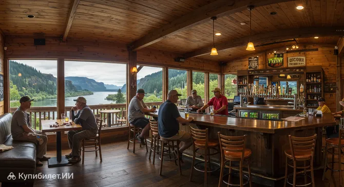 Cascade Locks Ale House