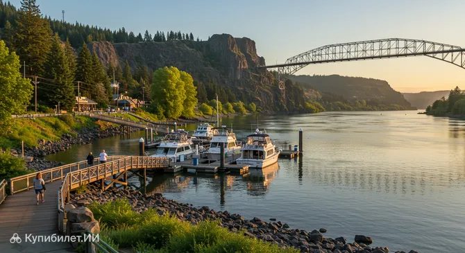 Морской парк Каскейд Локс