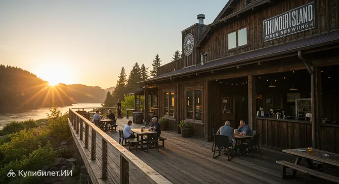 Пивоварня Тандер Айленд