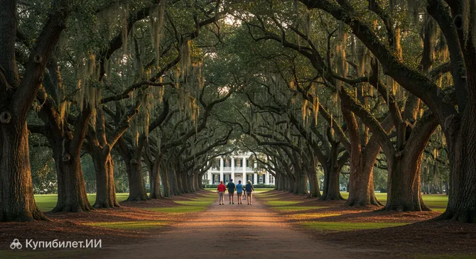 Плантация и сады Бун-Холл