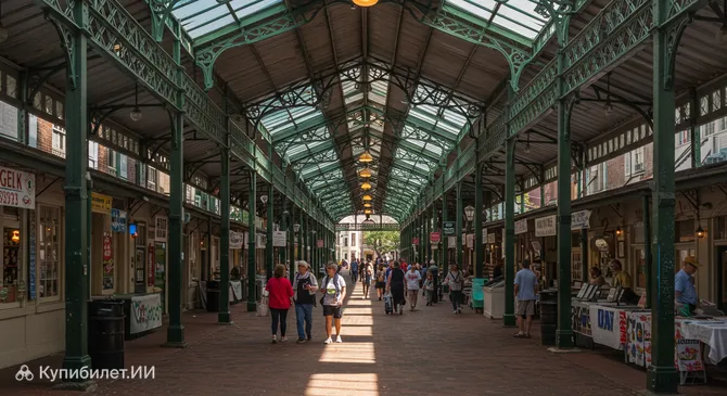 Городской рынок Чарлстона