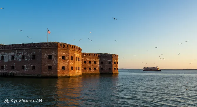 Национальный исторический парк Форт-Самтер и Форт-Моултри