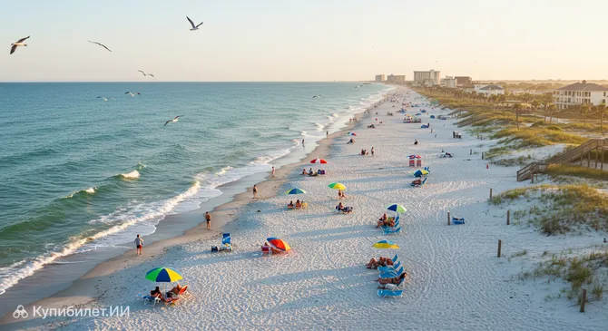 Пляж Айл-оф-Палмс