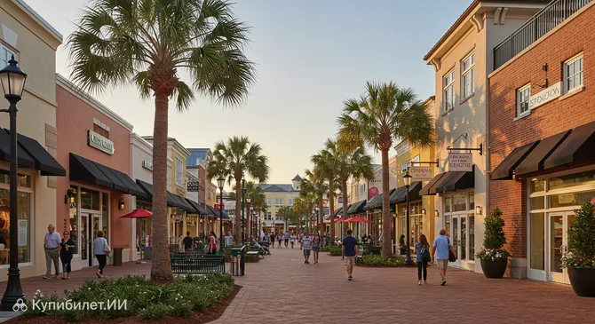 Торговый центр Маунт-Плезант