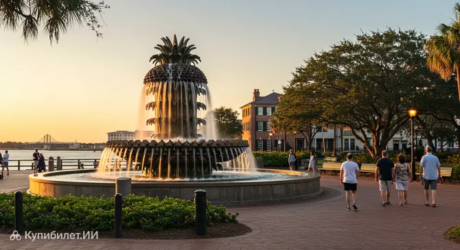 Парк на набережной