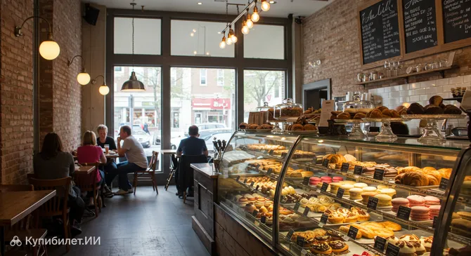 Пекарня и кафе Амели