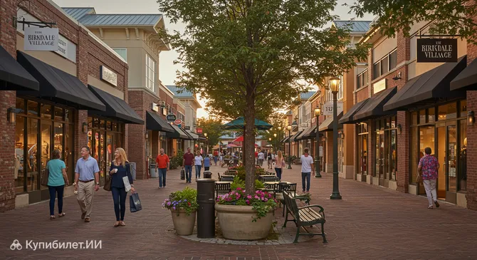 Биркдейл Вилладж