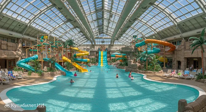 Аквапарк Great Wolf Lodge Конкорд